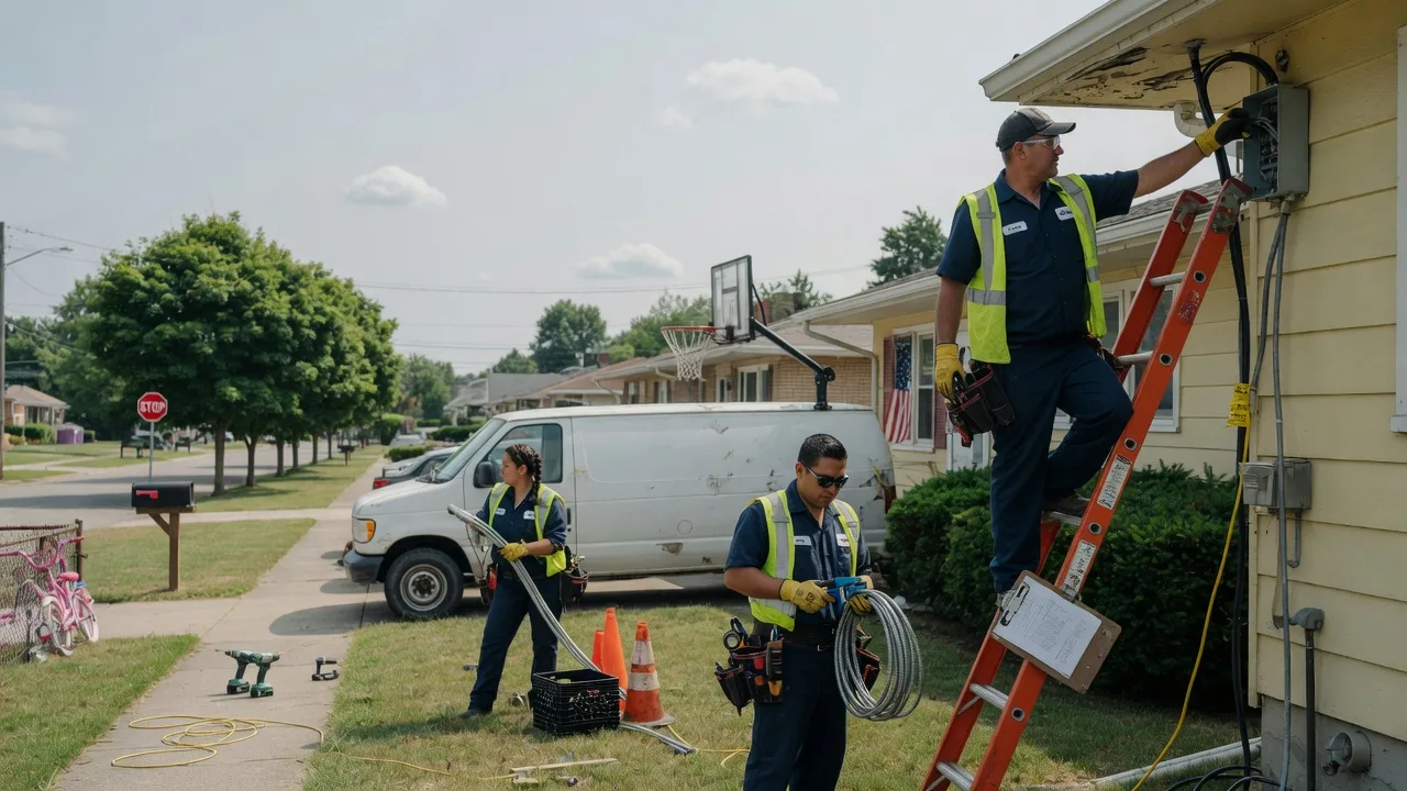 Licensed Electrician in Doss, TX near me