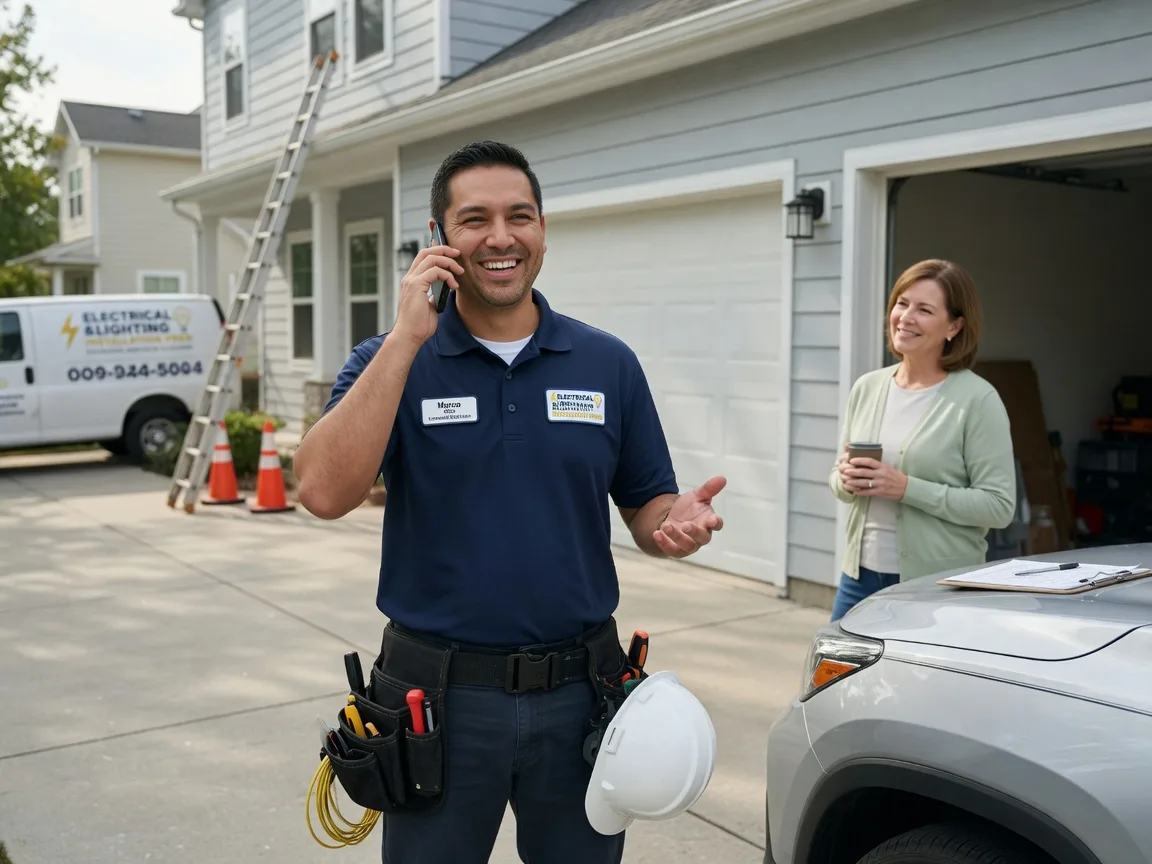 Licensed Electrician Doss, TX FAQs